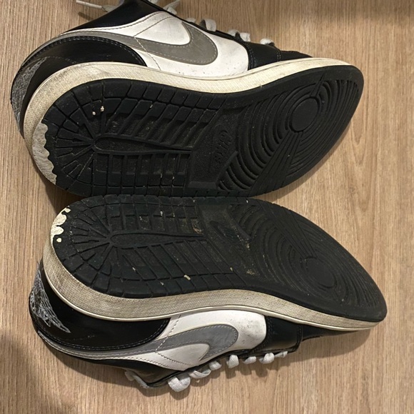 Air Jordan 1 One low Panda sneakers size 9.5 - Picture 5 of 5